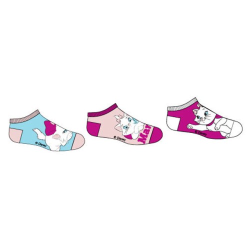 Disney Marie Paradise Children's ankle socks 27/30