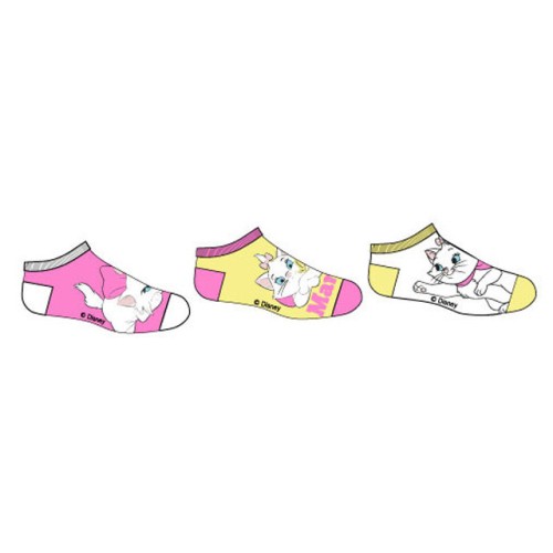 Disney Marie Paradise children's invisible socks 23/26