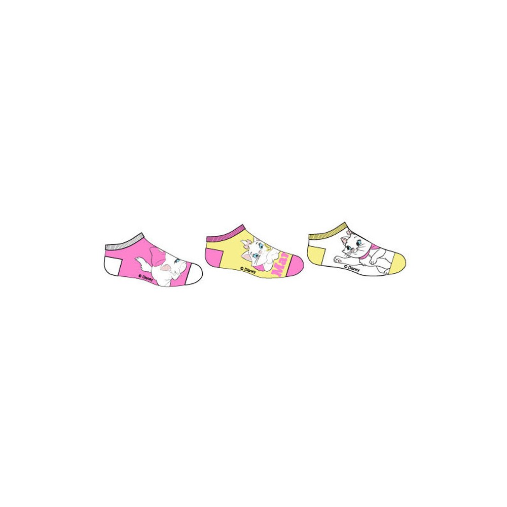 Disney Marie Paradise kids' ankle socks 27/30