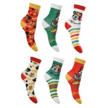 Disney Mickey and Minnie Gift Karácsonyi gyerek zokni 23-34