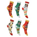 Disney Mickey and Minnie Gift Karácsonyi gyerek zokni 23-34