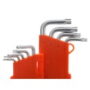 Zestaw 18 imbusów kulkowych + gwiazdkowych KD10297