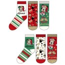 Disney Mickey and Minnie Gift Karácsonyi gyerek zokni 23-34