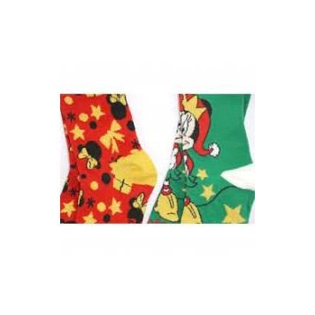 Disney Mickey and Minnie Gift Karácsonyi gyerek zokni 23-34