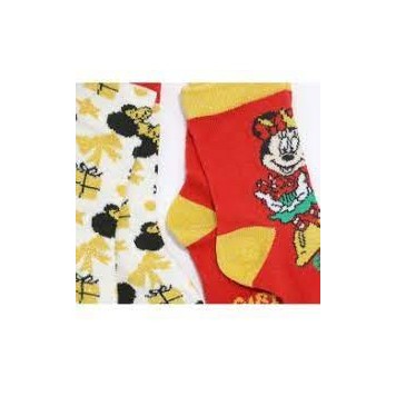 Disney Mickey and Minnie Gift Karácsonyi gyerek zokni 23-34
