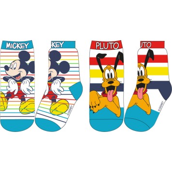 Disney Mickey  kids socks 23-34