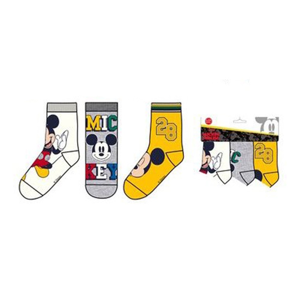 Disney Mickey  kids' socks 27/30