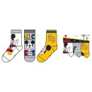 Disney Mickey  kids' socks 27/30