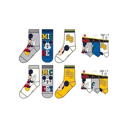 Disney Mickey  children's socks 23-34