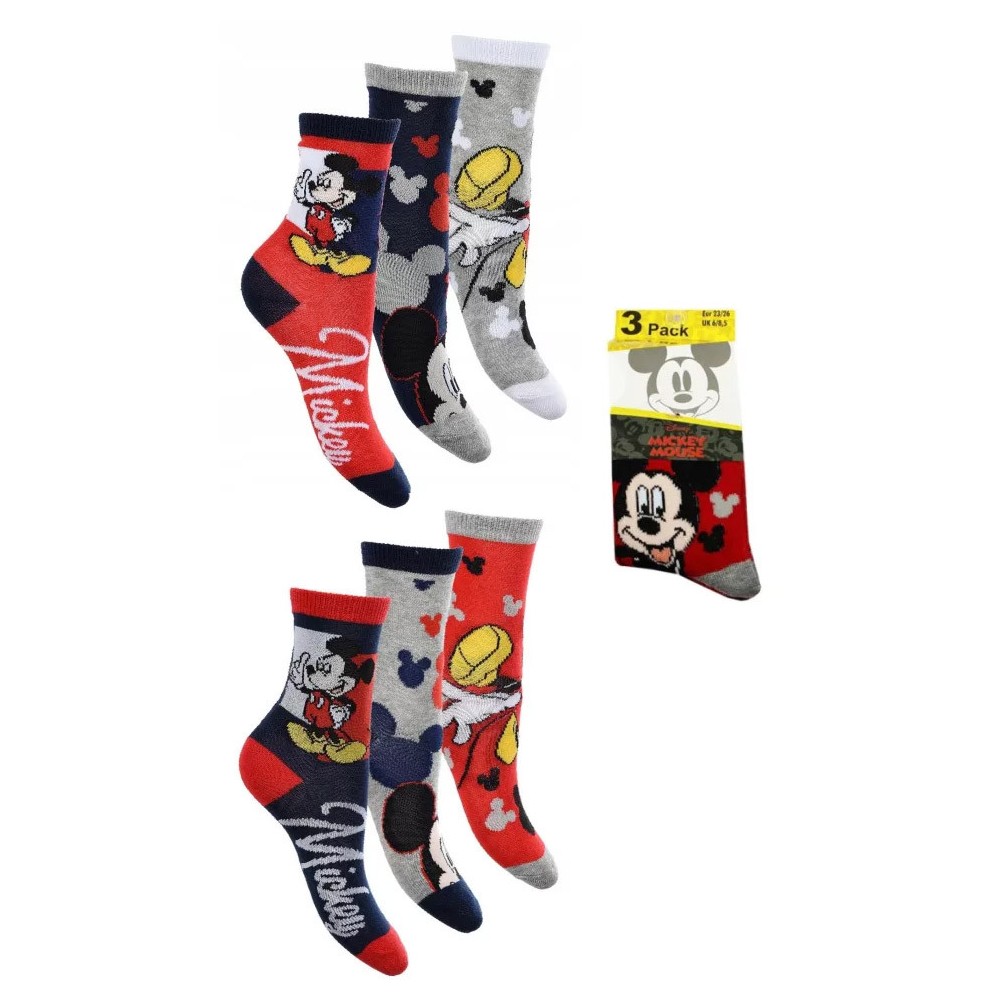 Disney Mickey  Children's socks 23-34