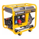 Agregat PRĄDOTWÓRCZY Diesel 5,5kW 230V 400V ATS PM-AGR-5500MD