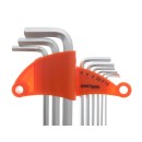 Zestaw 18 imbusów kulkowych + gwiazdkowych KD10297