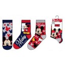 Disney Mickey  children's socks 27/30