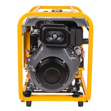 Agregat PRĄDOTWÓRCZY Diesel 5,5kW 230V 400V ATS PM-AGR-5500MD