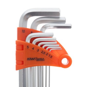 Zestaw 18 imbusów kulkowych + gwiazdkowych KD10297