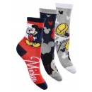 Disney Mickey  children's socks 27/30