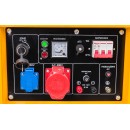 Agregat PRĄDOTWÓRCZY Diesel 5,5kW 230V 400V ATS PM-AGR-5500MD