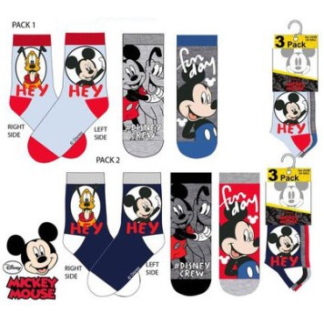 Disney Mickey  kids socks 23-34