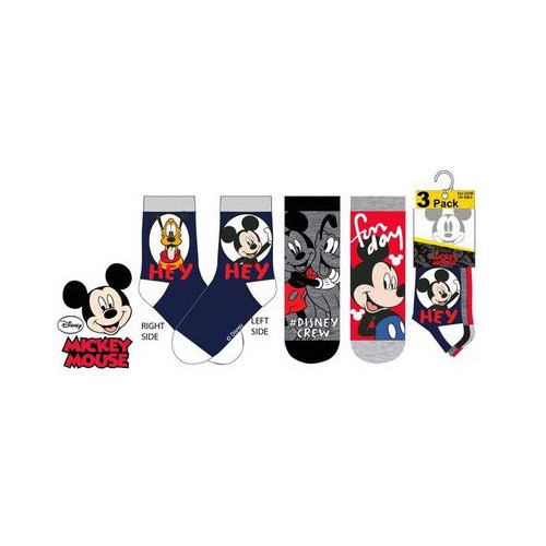 Disney Mickey  children's socks 31/34