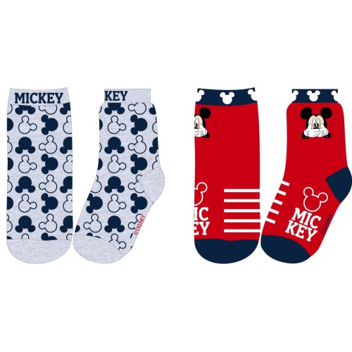 Disney Mickey  children's socks 23-34