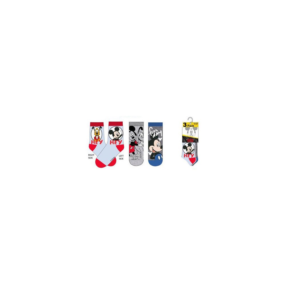 Disney Mickey  Children's Socks 31/34