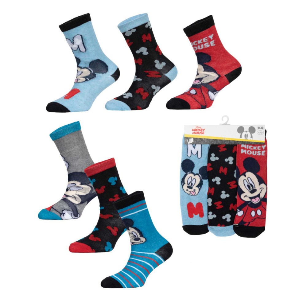 Disney Mickey  children's socks 23-34