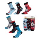 Disney Mickey  children's socks 23-34