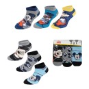 Disney Mickey  children's ankle socks 23-34