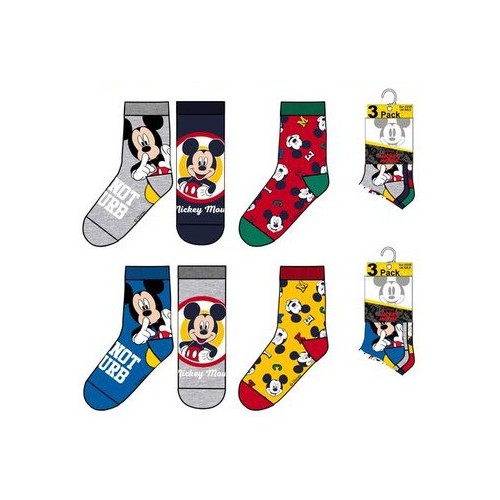 Disney Mickey  kids socks 23-34