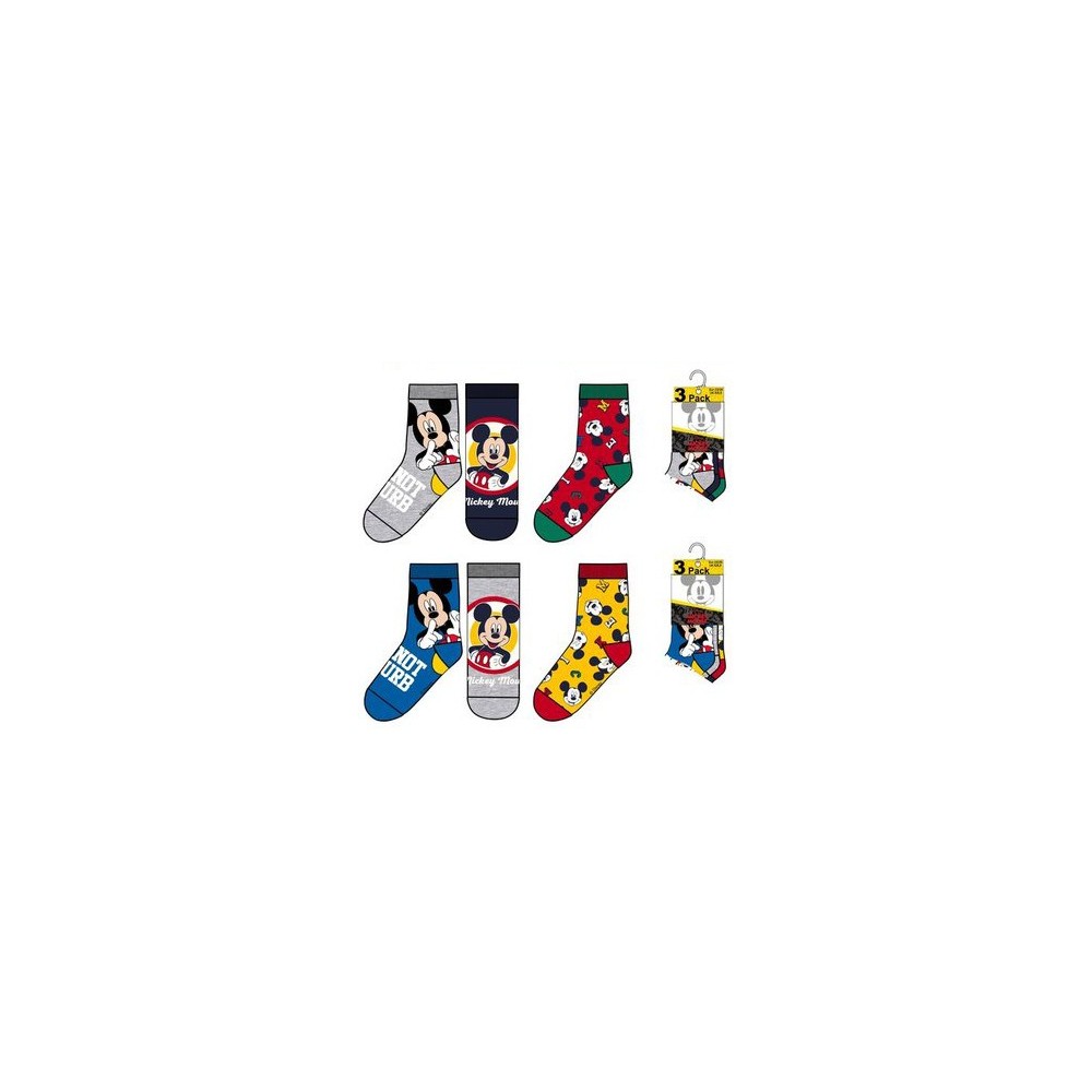 Disney Mickey  kids socks 23-34