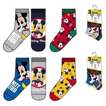 Disney Mickey  kids socks 23-34