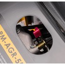 Agregat PRĄDOTWÓRCZY Diesel 5,5kW 230V 400V ATS PM-AGR-5500MD