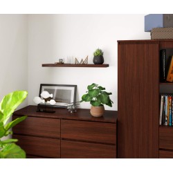 PÓŁKA PS-4 80cm WENGE