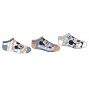Disney Mickey  children's ankle socks 27/30