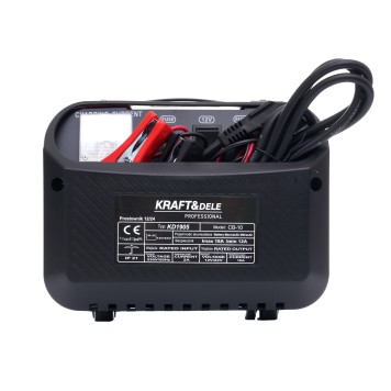 Chargeur de voiture 12V 24V 10A 60Ah