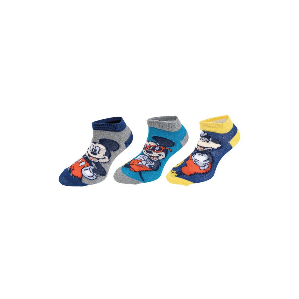 Disney Mickey  children's no-show socks 23/26