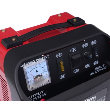 Chargeur de voiture 12V 24V 10A 60Ah
