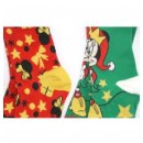 Disney Mickey, Minnie Gift Karácsonyi gyerek zokni 23/26