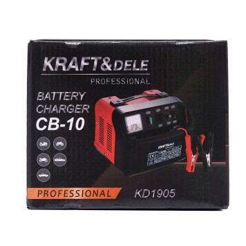 Chargeur de voiture 12V 24V 10A 60Ah
