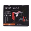 Chargeur de voiture 12V 24V 10A 60Ah