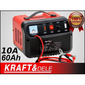 Chargeur de voiture 12V 24V 10A 60Ah