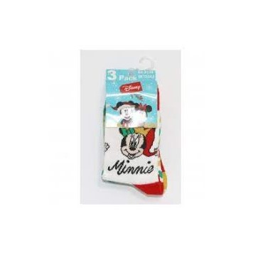 Disney Mickey, Minnie Gift Karácsonyi gyerek zokni 31/34