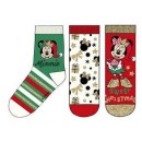 Disney Mickey, Minnie Surprise Karácsonyi gyerek zokni 23/26