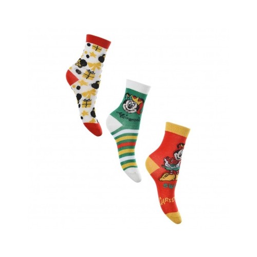 Disney Mickey, Minnie Surprise Karácsonyi gyerek zokni 27/30
