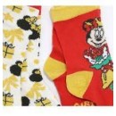 Disney Mickey, Minnie Surprise Karácsonyi gyerek zokni 31/34