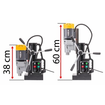 Wiertarka MAGNETYCZNA Gwintarka 2100W 50mm MT3 MT2 PM-WM-2100T