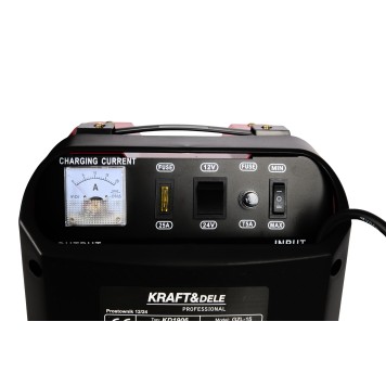 Chargeur de voiture 12V 24V 20A 200Ah