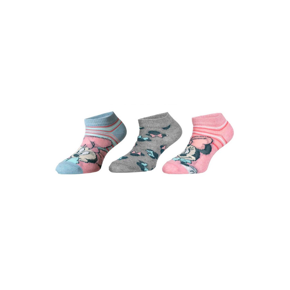 Disney Minnie  Bow children's ankle socks 23/26