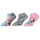 Disney Minnie  Bow children's ankle socks 23/26