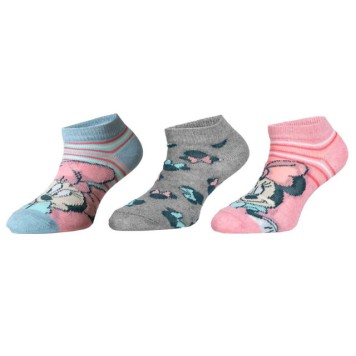 Disney Minnie  children's sneaker socks 27/30